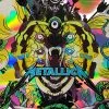 Foil Posters Metallica - 2019 Erica Henderson Poster Milan, Italy FOIL San Siro