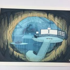 Batcave - 2015 Justin Santora Poster Art Print Art Prints