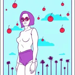 Kings Of Leon - 2017 Tyler Skaggs Poster Chula Vista, CA, Sleep Train Amphitheat