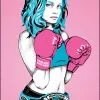 Kings Of Leon - 2017 Kate Crosgrove Poster Houston, TX Boxer Boxing 2 Kings Of Leon - 2017 Kate Crosgrove Poster Houston, TX Boxer Boxing
