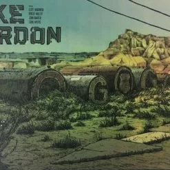 Mike Gordon - 2018 Landland Poster Winter Tour Gig Posters