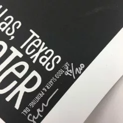 Of Montreal - 2010 Todd Slater Poster Dallas, TX Granada Theater Gig Posters