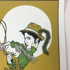 Of Montreal - 2010 Todd Slater Poster Dallas, TX Granada Theater Gig Posters