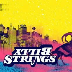 Billy Strings - 2021 Rob Jones Poster Las Vegas, NV N2 AP Gig Posters