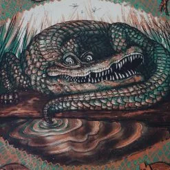 Movie/TV Posters The Enormous Crocodile - 2015 Zeb Love Poster Variant