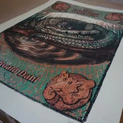 Movie/TV Posters The Enormous Crocodile - 2015 Zeb Love Poster Variant