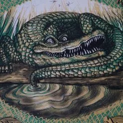 The Enormous Crocodile - 2015 Zeb Love Poster