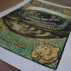 The Enormous Crocodile - 2015 Zeb Love Poster