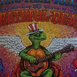 Grateful Dead - 2015 Marq Spusta Poster Chicago, IL Fare Thee Well 11 Grateful Dead - 2015 Marq Spusta Poster Chicago, IL Fare Thee Well