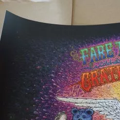 Grateful Dead - 2015 Marq Spusta Poster Chicago, IL Fare Thee Well 12 Grateful Dead - 2015 Marq Spusta Poster Chicago, IL Fare Thee Well