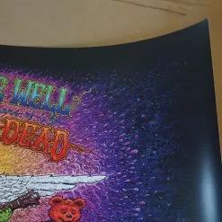 Grateful Dead - 2015 Marq Spusta Poster Chicago, IL Fare Thee Well 13 Grateful Dead - 2015 Marq Spusta Poster Chicago, IL Fare Thee Well