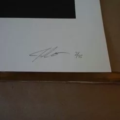 Movie/TV Posters Wonka Nutty Crunch - 2015 Justin Van Genderen Poster Gene Wilder