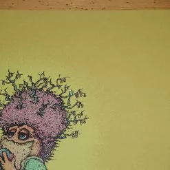 Nibbles - 2016 Marq Spusta 1st Edition Signed And Numbered C2E2 Poster Print Art Prints