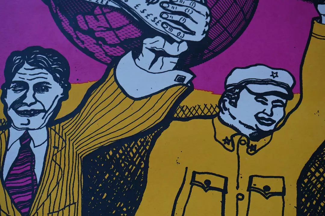 Be Reasonable Urban Pressure Set - 2016 Shepard Fairey Jamie Reid Poster Print Art Prints 4 Be Reasonable Urban Pressure Set - 2016 Shepard Fairey Jamie Reid Poster Print Art Prints