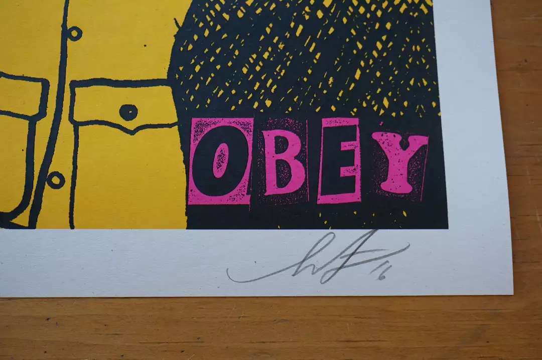 Be Reasonable Urban Pressure Set - 2016 Shepard Fairey Jamie Reid Poster Print Art Prints 7 Be Reasonable Urban Pressure Set - 2016 Shepard Fairey Jamie Reid Poster Print Art Prints