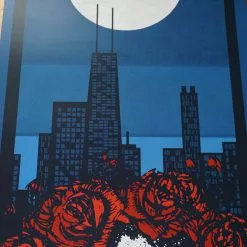 Fare Thee Well - 2015 Jimmy Bryant Grateful Dead Poster Print Chicago, IL