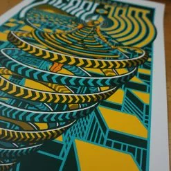 Pearl Jam - 2013 Brad Klausen Print Lollapalooza Poster Sao Paulo, Brazil S/N Gig Posters 19 Pearl Jam - 2013 Brad Klausen Print Lollapalooza Poster Sao Paulo, Brazil S/N Gig Posters