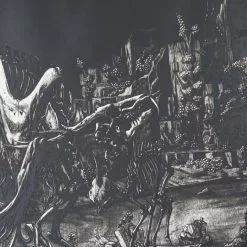 Nightfall - 2016 Andrew Ghrist Poster Print BONES Galerie F #1 Art Prints 12 Nightfall - 2016 Andrew Ghrist Poster Print BONES Galerie F #1 Art Prints