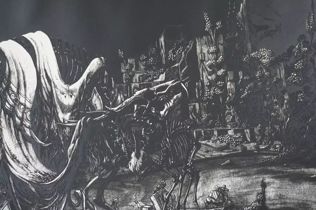 Nightfall - 2016 Andrew Ghrist Poster Print BONES Galerie F #1 Art Prints 4 Nightfall - 2016 Andrew Ghrist Poster Print BONES Galerie F #1 Art Prints