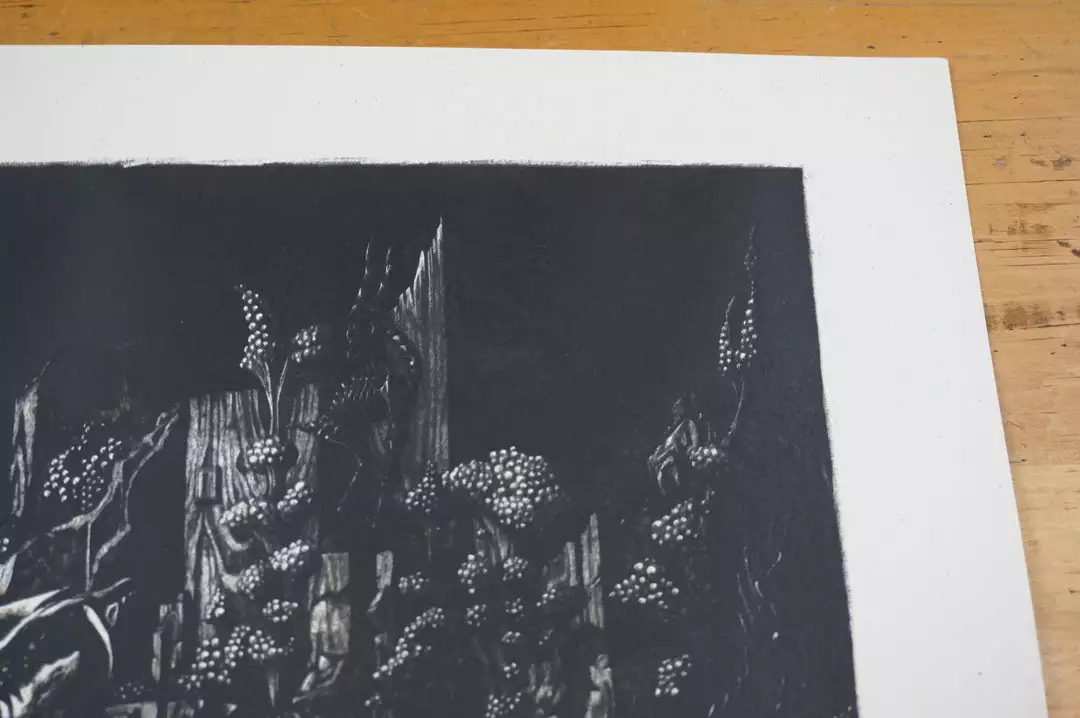 Nightfall - 2016 Andrew Ghrist Poster Print BONES Galerie F #1 Art Prints 6 Nightfall - 2016 Andrew Ghrist Poster Print BONES Galerie F #1 Art Prints