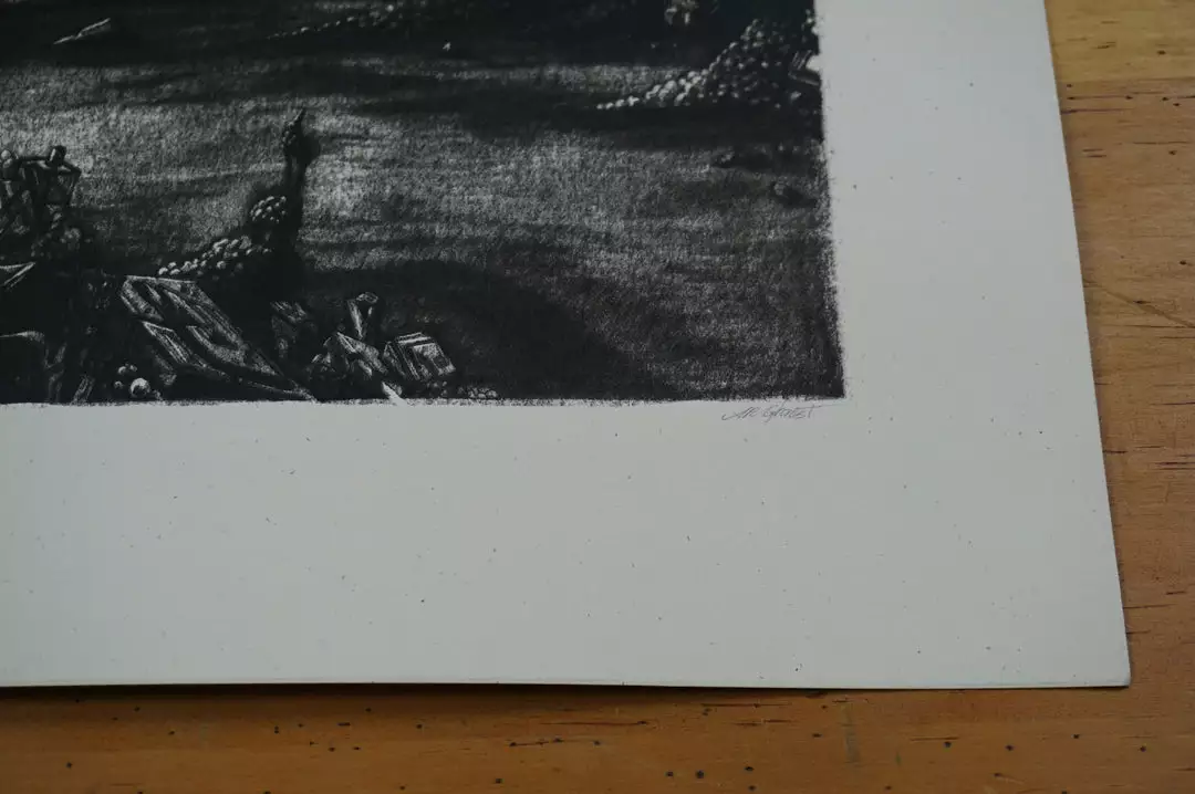 Nightfall - 2016 Andrew Ghrist Poster Print BONES Galerie F #1 Art Prints 7 Nightfall - 2016 Andrew Ghrist Poster Print BONES Galerie F #1 Art Prints