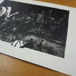 Nightfall - 2016 Andrew Ghrist Poster Print BONES Galerie F #1 Art Prints 19 Nightfall - 2016 Andrew Ghrist Poster Print BONES Galerie F #1 Art Prints