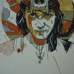 Art Prints Hlökk - 2016 Tyler Stout Poster Print VARIANT BONES Galerie F