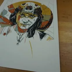 Art Prints Hlökk - 2016 Tyler Stout Poster Print VARIANT BONES Galerie F 17 Art Prints Hlökk - 2016 Tyler Stout Poster Print VARIANT BONES Galerie F