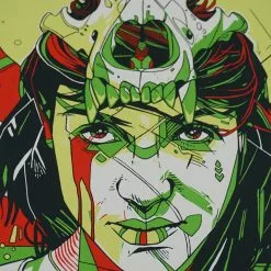 Art Prints Hlökk - 2016 Tyler Stout Poster Print Reg. BONES Galerie F