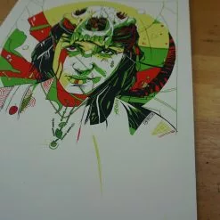 Art Prints Hlökk - 2016 Tyler Stout Poster Print Reg. BONES Galerie F