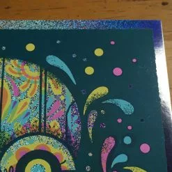 Art Prints The End - 2016 Drew Millward Poster FOIL Variant Bones