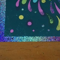 Art Prints The End - 2016 Drew Millward Poster FOIL Variant Bones