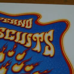 Bisco Inferno - 2015 Dave Hunter Poster Disco Biscuits Denver, CO Red Rocks Colorado 14 Bisco Inferno - 2015 Dave Hunter Poster Disco Biscuits Denver, CO Red Rocks Colorado