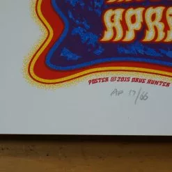 Bisco Inferno - 2015 Dave Hunter Poster Disco Biscuits Denver, CO Red Rocks Colorado 16 Bisco Inferno - 2015 Dave Hunter Poster Disco Biscuits Denver, CO Red Rocks Colorado