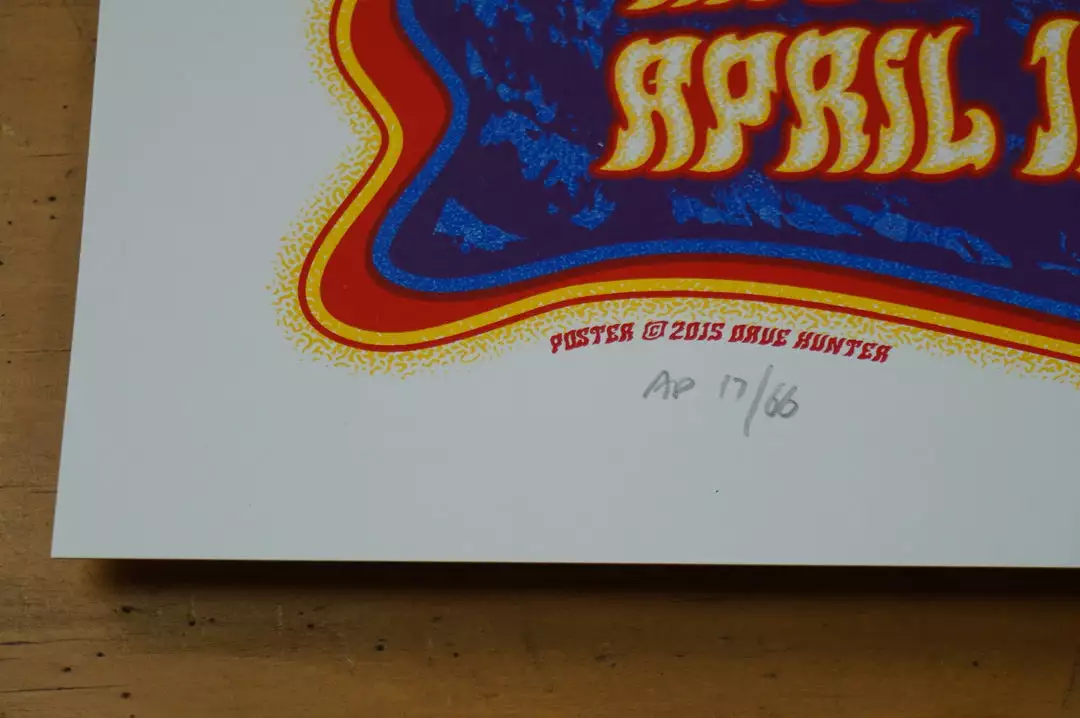 Bisco Inferno - 2015 Dave Hunter Poster Disco Biscuits Denver, CO Red Rocks Colorado 9 Bisco Inferno - 2015 Dave Hunter Poster Disco Biscuits Denver, CO Red Rocks Colorado