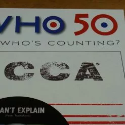 The Who - 2015 Richard Evans Poster Who's Counting 50th Anniversary Tour Gig Posters 14 The Who - 2015 Richard Evans Poster Who's Counting 50th Anniversary Tour Gig Posters
