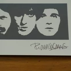 The Who - 2015 Richard Evans Poster Who's Counting 50th Anniversary Tour Gig Posters 16 The Who - 2015 Richard Evans Poster Who's Counting 50th Anniversary Tour Gig Posters