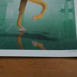 Wizard Of Oz - 2015 DKNG Yellow Horse Screen Printed Poster MONDO