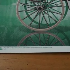 Wizard Of Oz - 2015 DKNG Yellow Horse Screen Printed Poster MONDO