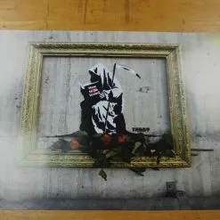 Art Prints Everybody Needs Somebody - 2015 Tabby How To Be Loved Poster