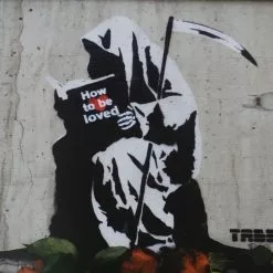 Art Prints Everybody Needs Somebody - 2015 Tabby How To Be Loved Poster