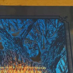 Foil Posters Moe - 2014 Zeb Love Screen Printed Poster FOIL Edition