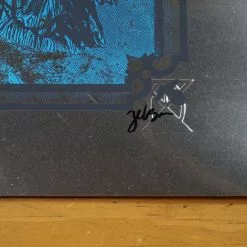 Foil Posters Moe - 2014 Zeb Love Screen Printed Poster FOIL Edition