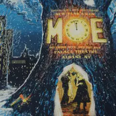 Gig Posters Moe - 2014 Zeb Love Screen Printed Poster AP Edition