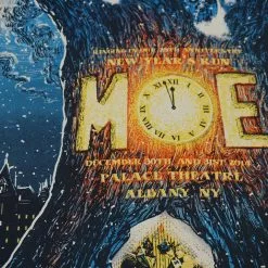 Gig Posters Moe - 2014 Zeb Love Screen Printed Poster AP Edition 12 Gig Posters Moe - 2014 Zeb Love Screen Printed Poster AP Edition