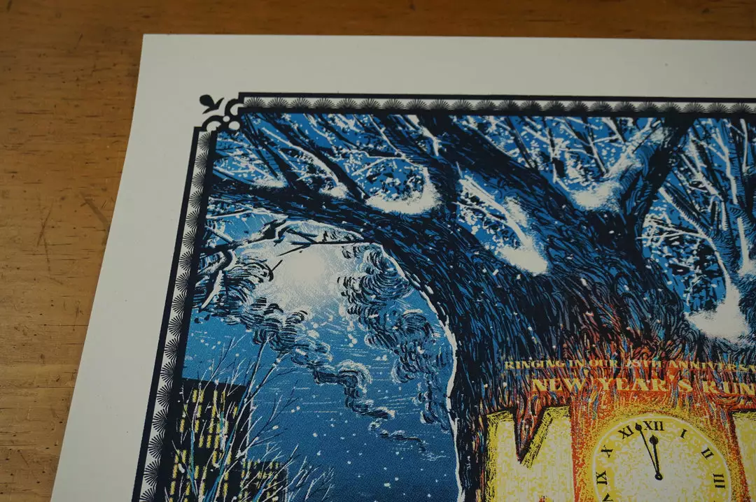 Gig Posters Moe - 2014 Zeb Love Screen Printed Poster AP Edition 6 Gig Posters Moe - 2014 Zeb Love Screen Printed Poster AP Edition