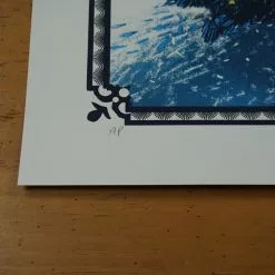 Gig Posters Moe - 2014 Zeb Love Screen Printed Poster AP Edition 16 Gig Posters Moe - 2014 Zeb Love Screen Printed Poster AP Edition