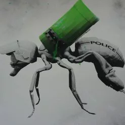 Palynology - Ludo 2016 Screen Printed Poster Signed/numbered Hand Finished 12 Palynology - Ludo 2016 Screen Printed Poster Signed/numbered Hand Finished