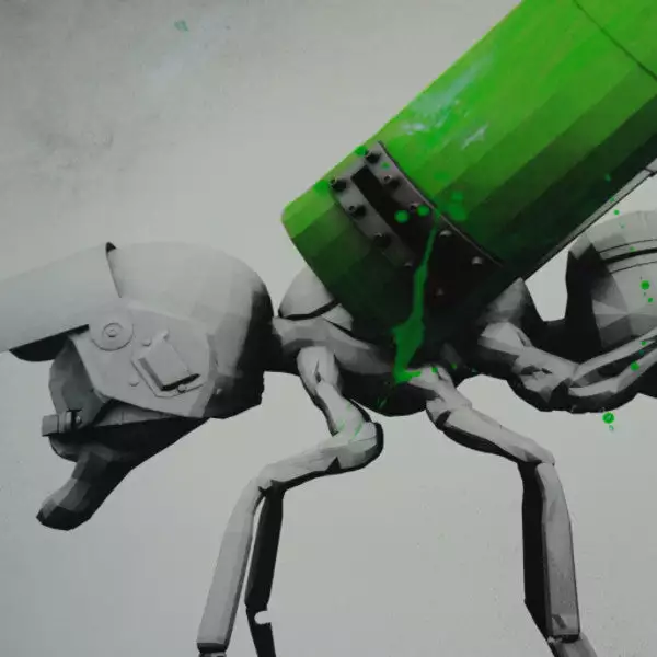 Palynology - Ludo 2016 Screen Printed Poster Signed/numbered Hand Finished 3 Palynology - Ludo 2016 Screen Printed Poster Signed/numbered Hand Finished