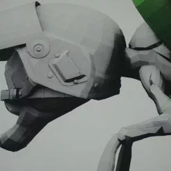 Palynology - Ludo 2016 Screen Printed Poster Signed/numbered Hand Finished 13 Palynology - Ludo 2016 Screen Printed Poster Signed/numbered Hand Finished